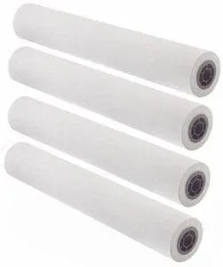 36" x 150' - 24# Premium Coated Color Bond Paper, 2" Core (4 rolls/carton) - 95 Bright
