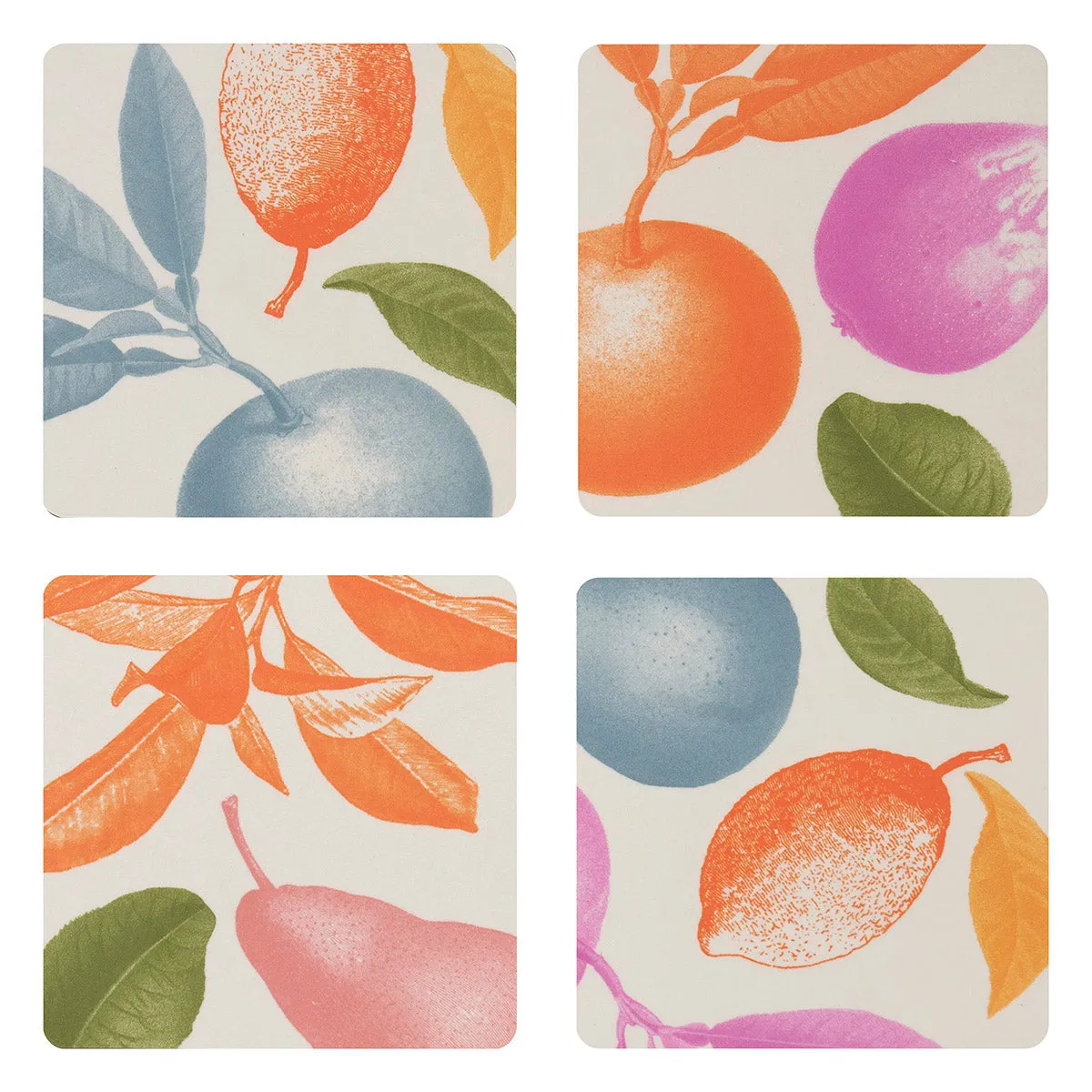 'Arriere Pays' Coasters (Set of 4)