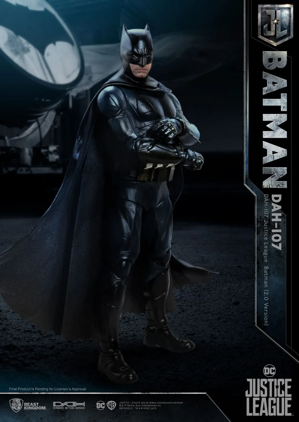 Beast Kingdom Justice League Dynamic 8ction Heroes Justice League Batman 1/9 Action Figure