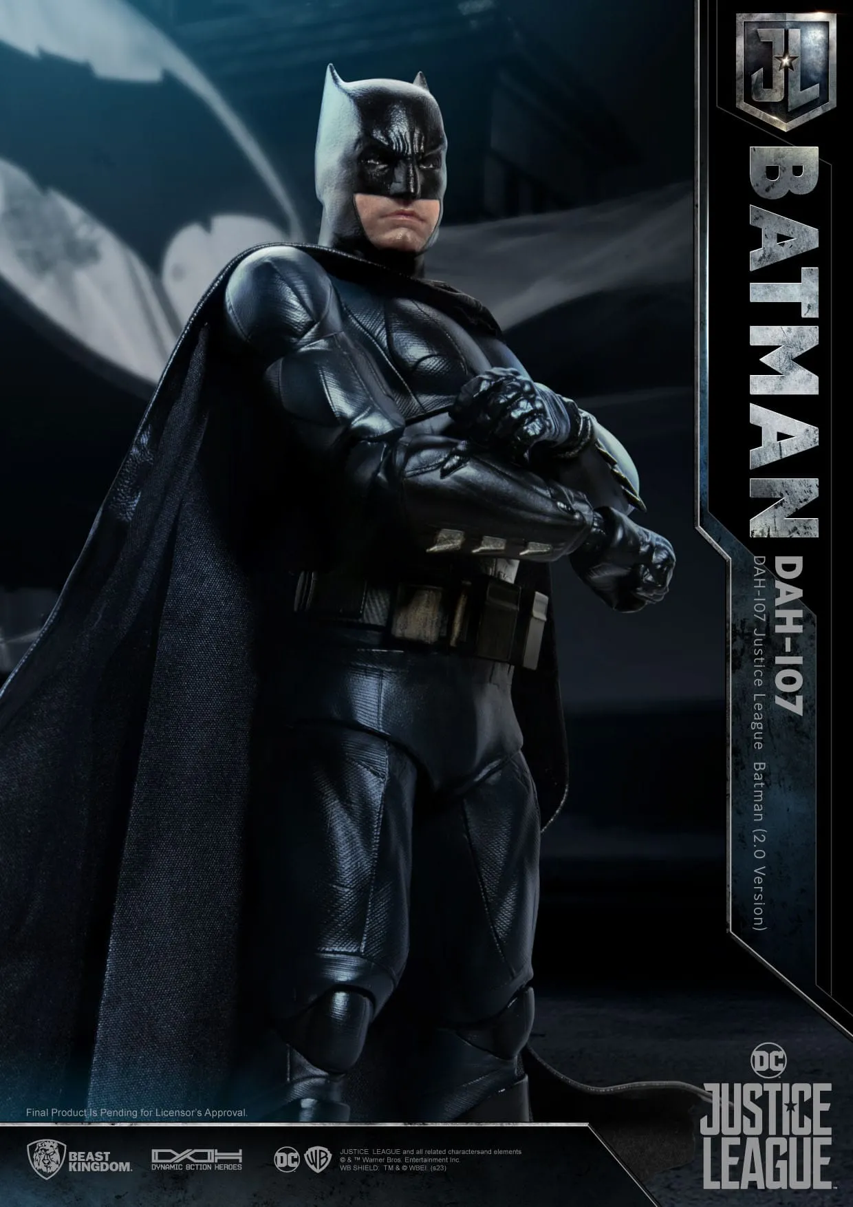 Beast Kingdom Justice League Dynamic 8ction Heroes Justice League Batman 1/9 Action Figure
