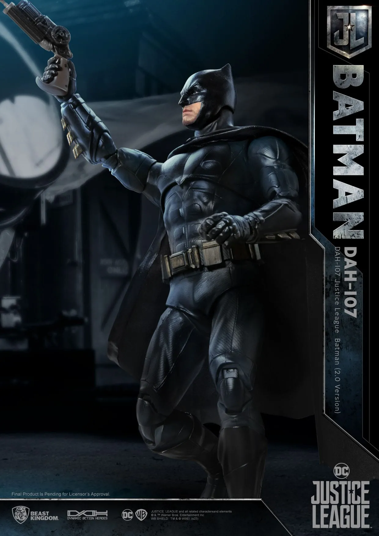 Beast Kingdom Justice League Dynamic 8ction Heroes Justice League Batman 1/9 Action Figure