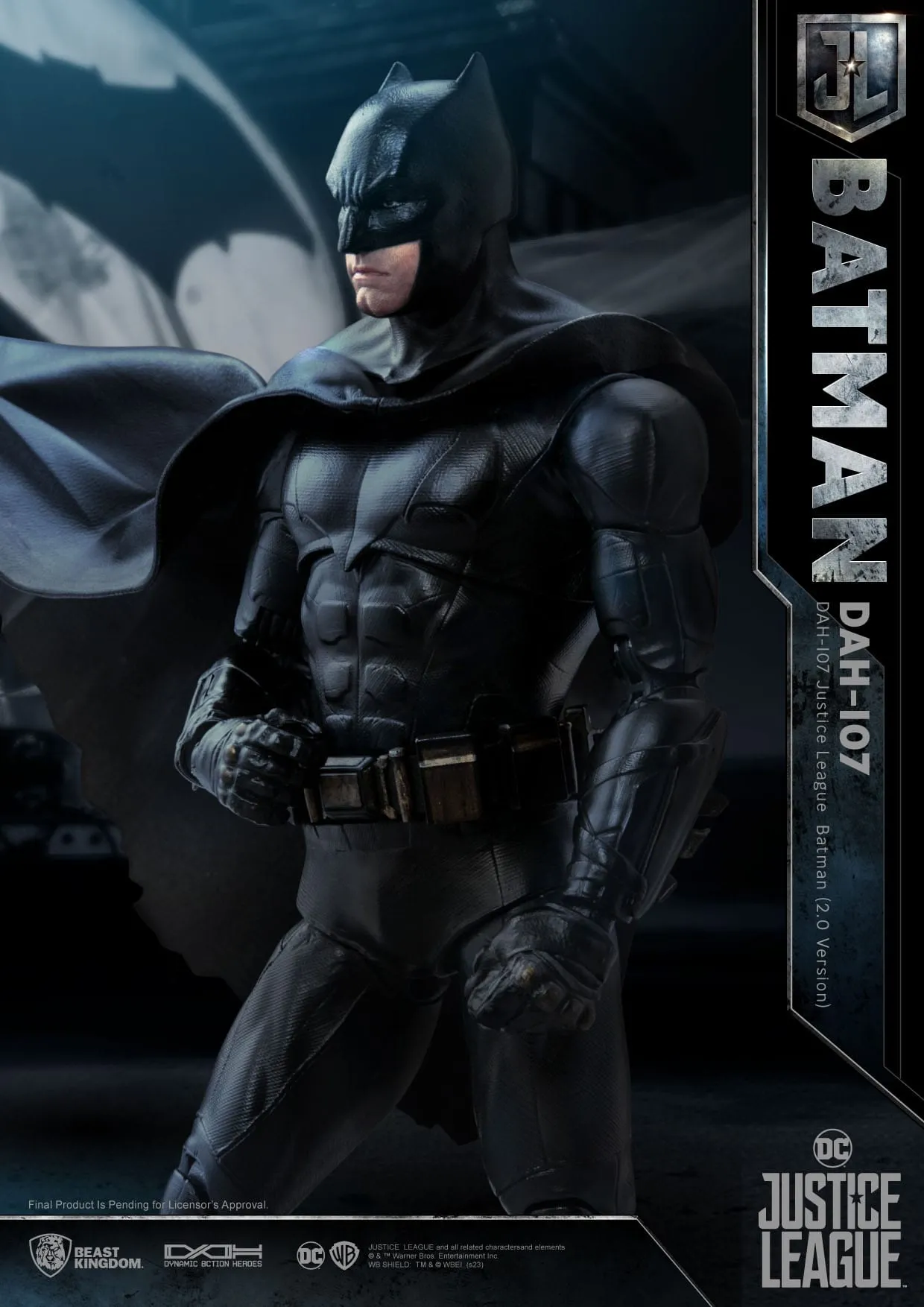 Beast Kingdom Justice League Dynamic 8ction Heroes Justice League Batman 1/9 Action Figure