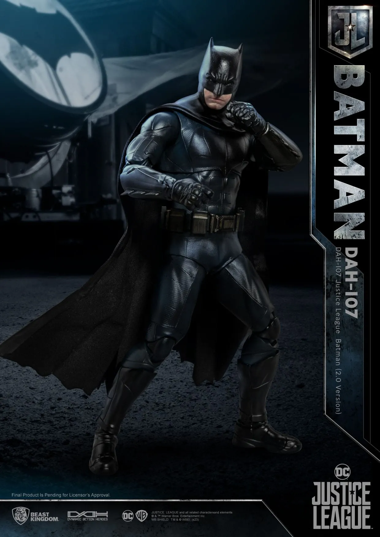 Beast Kingdom Justice League Dynamic 8ction Heroes Justice League Batman 1/9 Action Figure