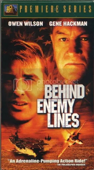 Behind Enemy Lines / Premiere Series [VHS]