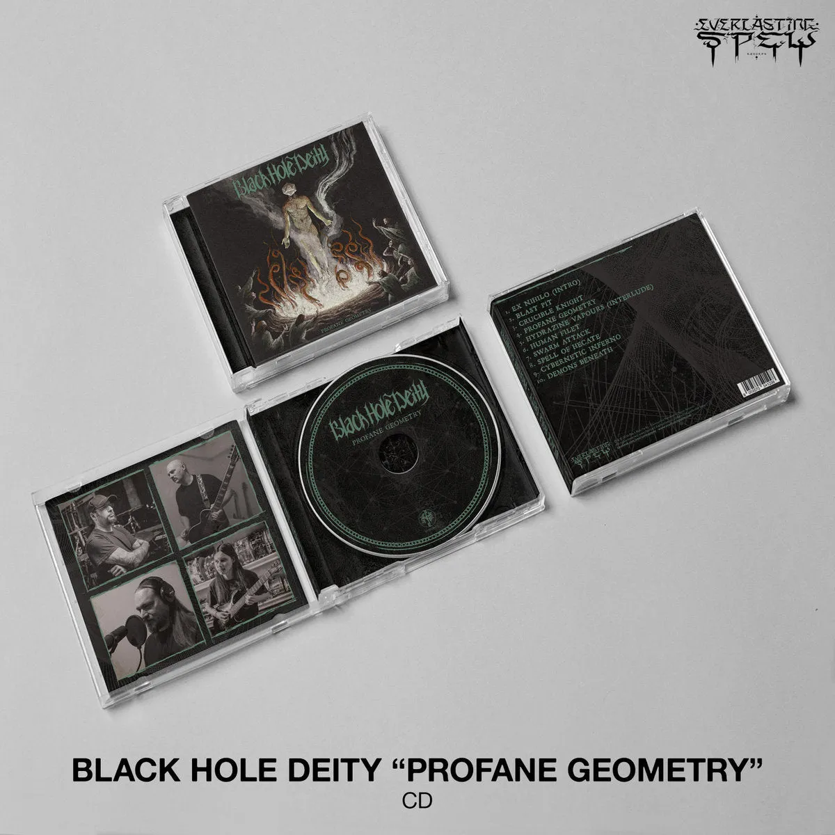 Black Hole Deity - Profane Geometry CD