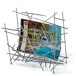 Blow Up Magazine Holder