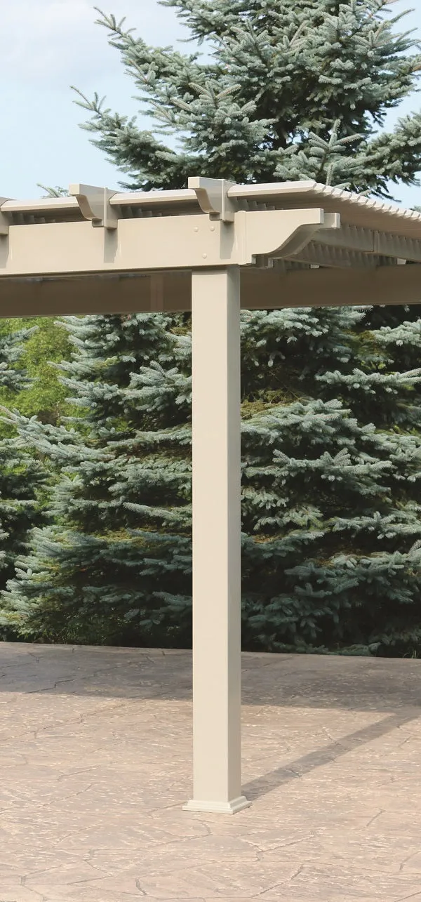 Bradford Vinyl Pergola