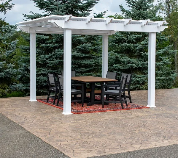 Bradford Vinyl Pergola