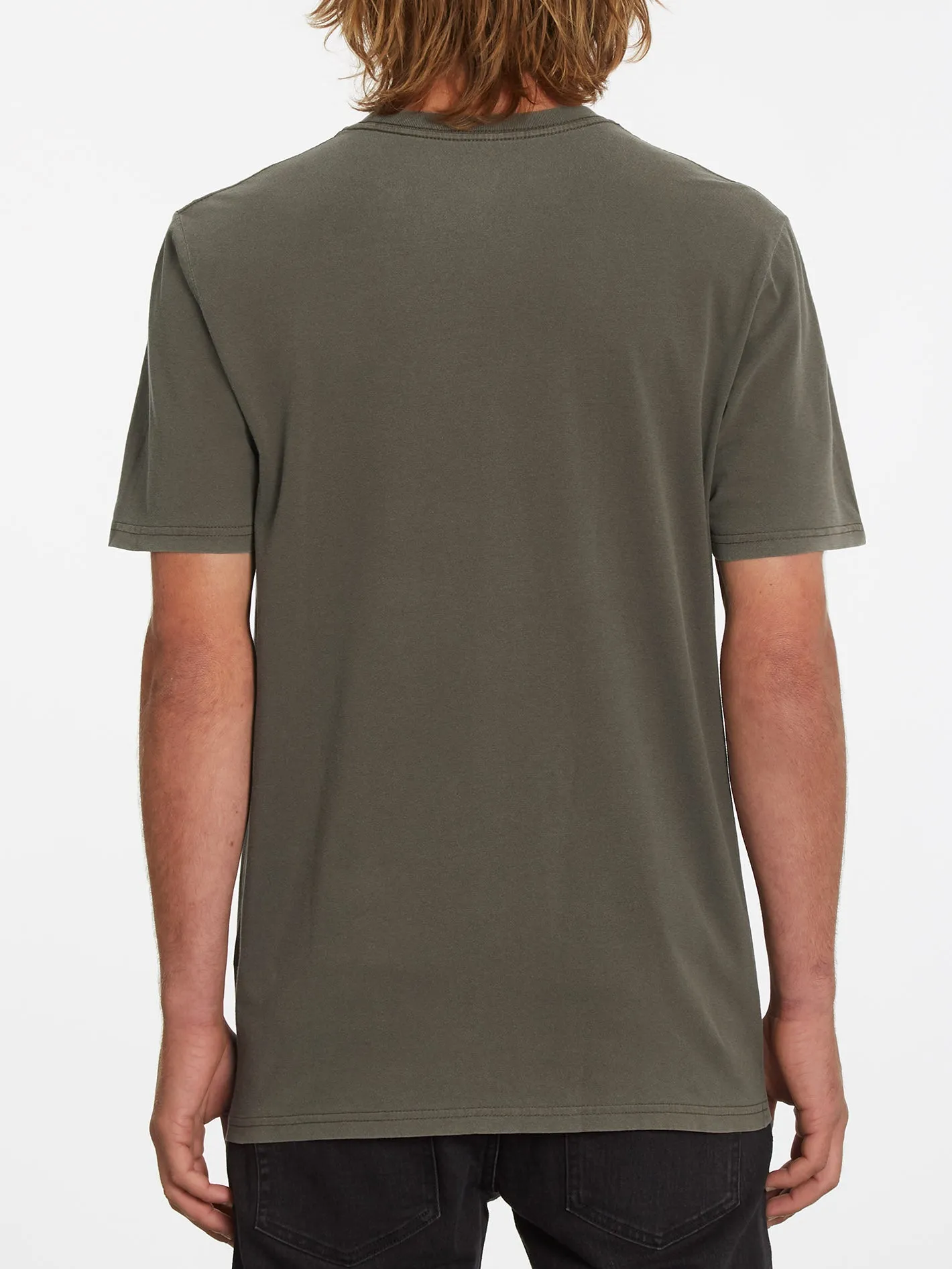 Burnher T-shirt - DARK BROWN
