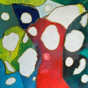 Contemporary art, painting | “Shapes” (61x61)