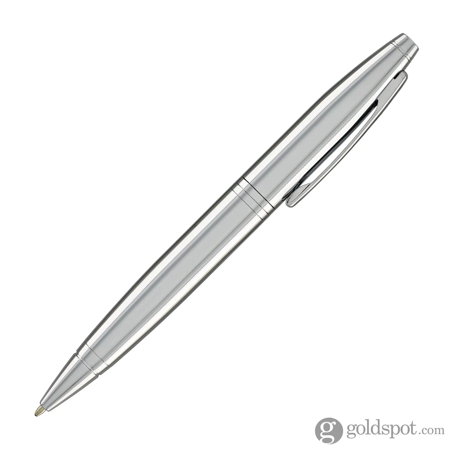 Cross Calais Ballpoint Pen in Chrome