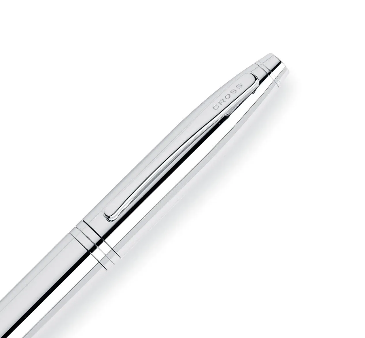 Cross Calais Ballpoint Pen in Chrome