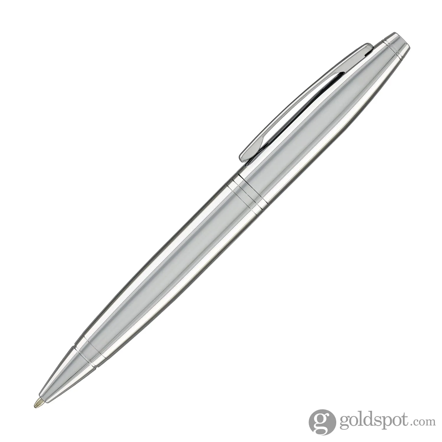 Cross Calais Ballpoint Pen in Chrome