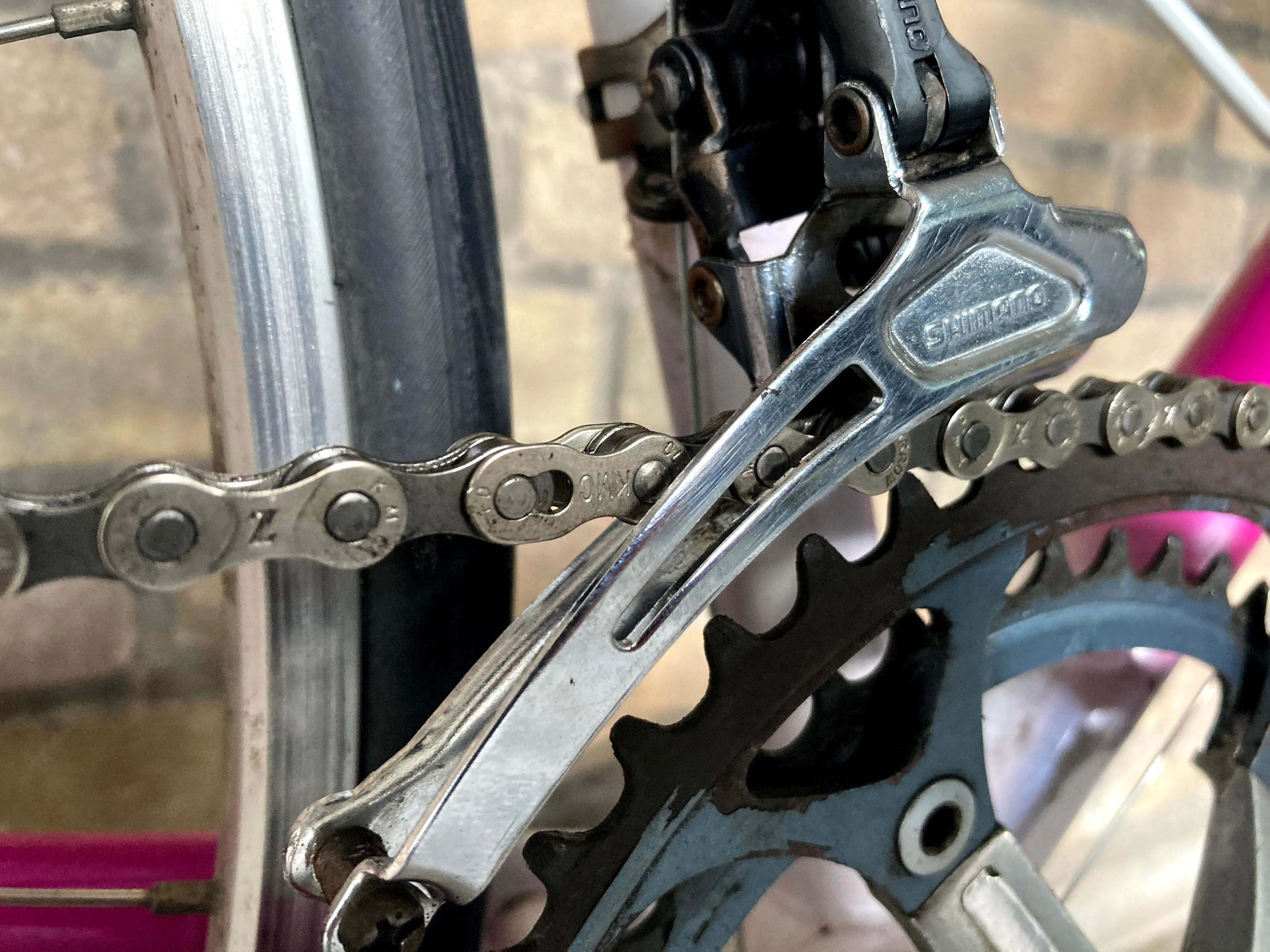 Giant Peloton 59cm Shimano Exage