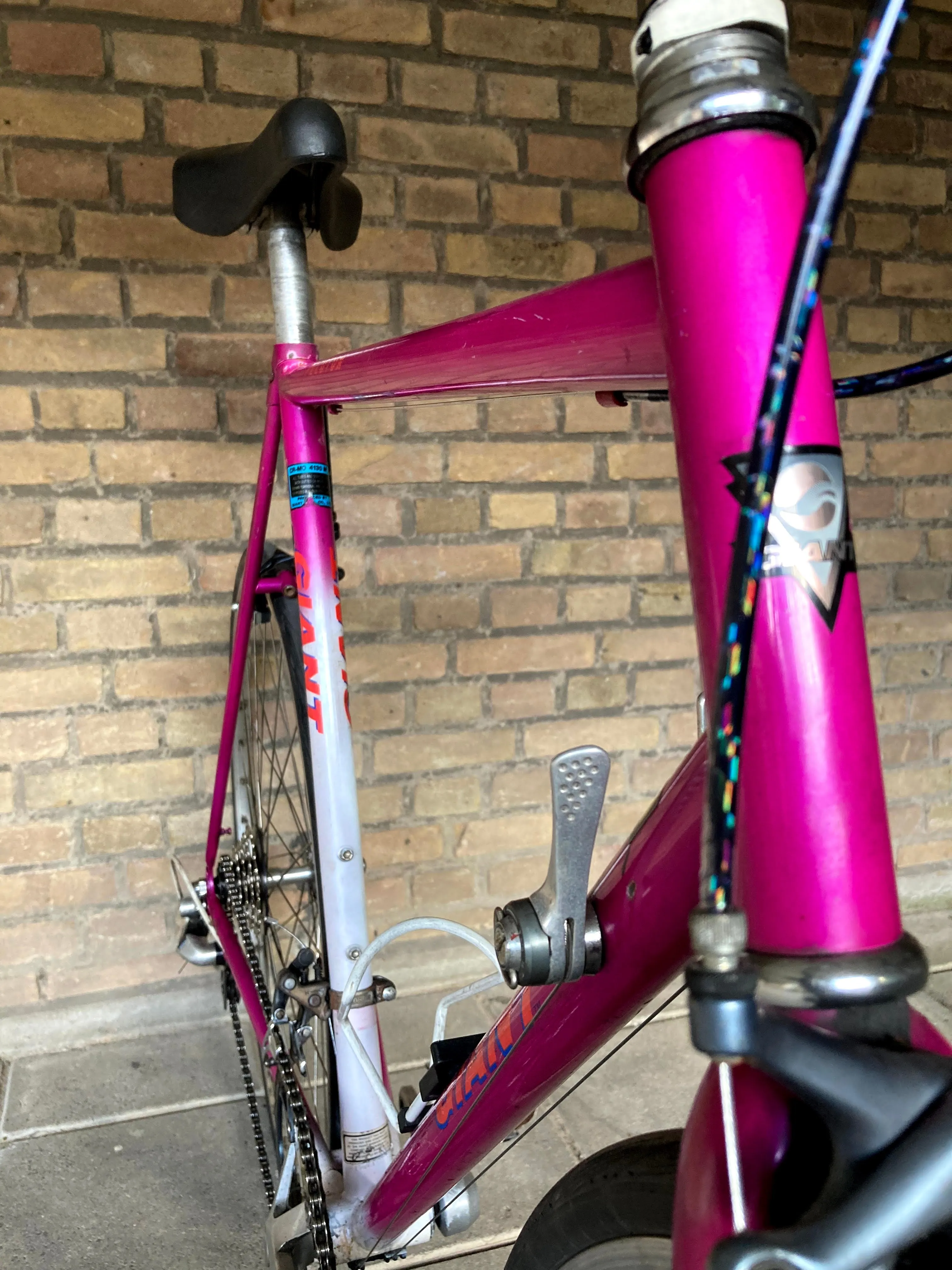 Giant Peloton 59cm Shimano Exage
