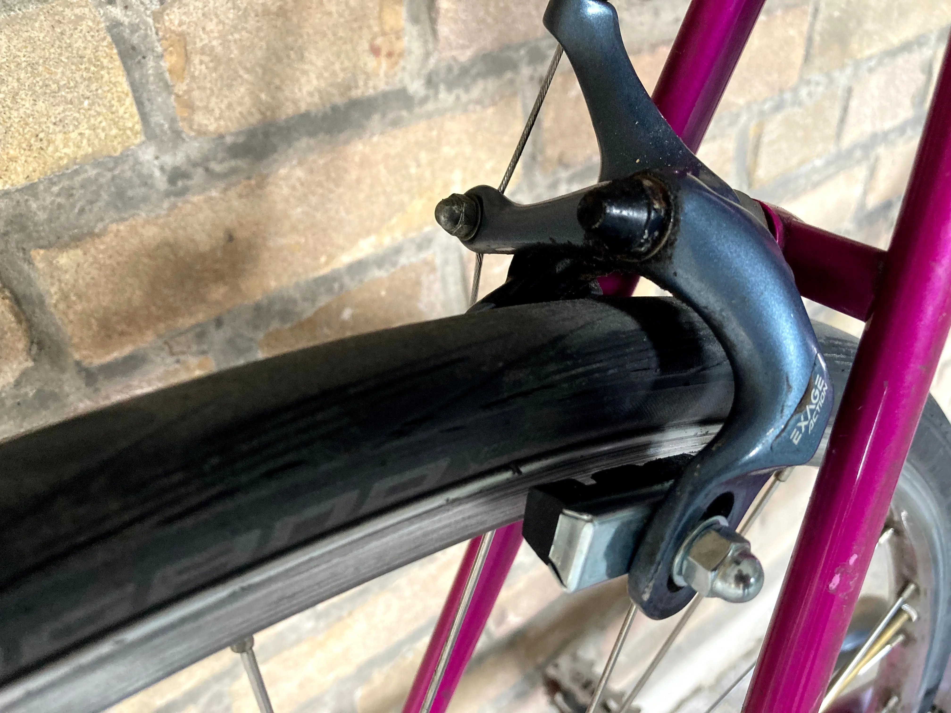 Giant Peloton 59cm Shimano Exage