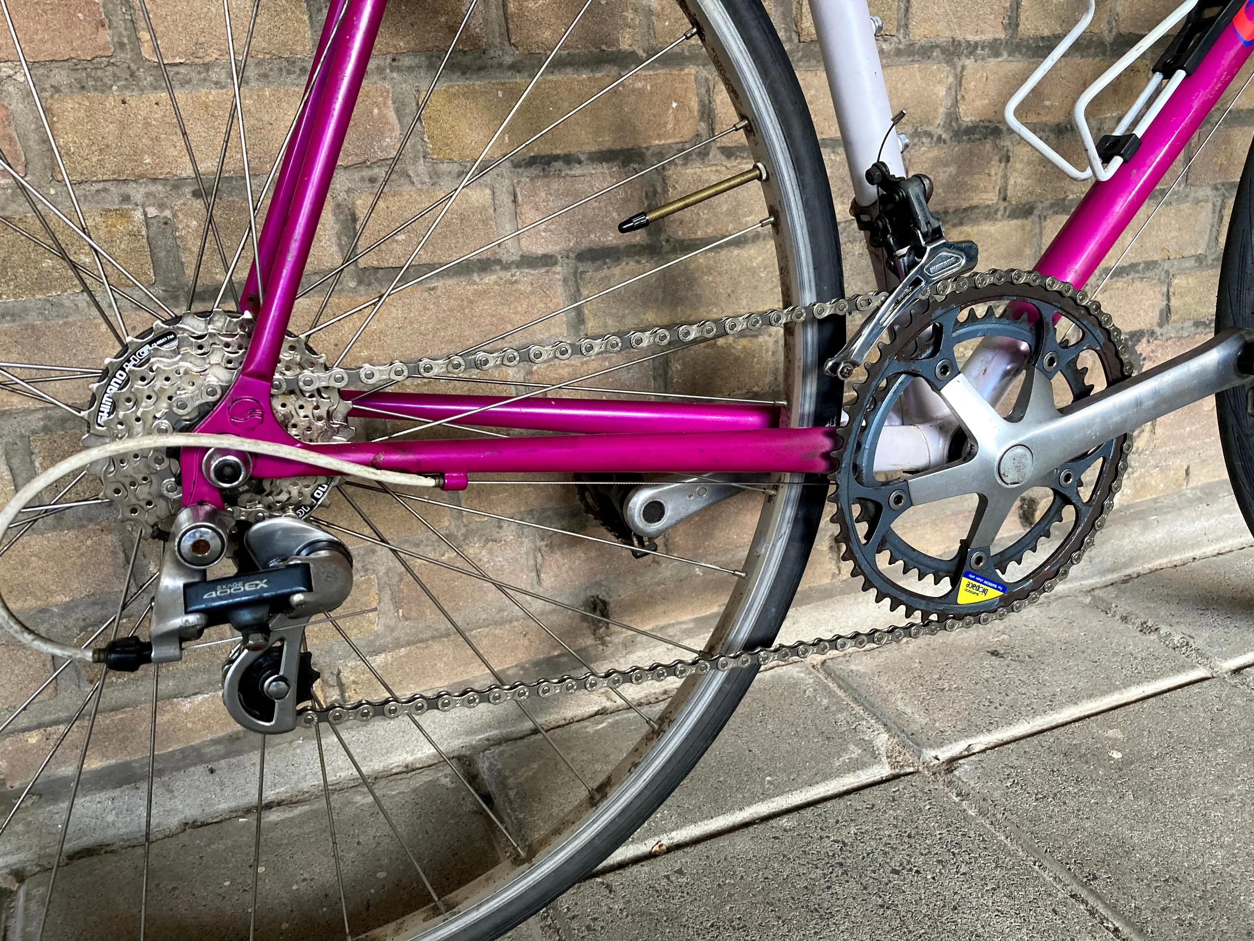 Giant Peloton 59cm Shimano Exage