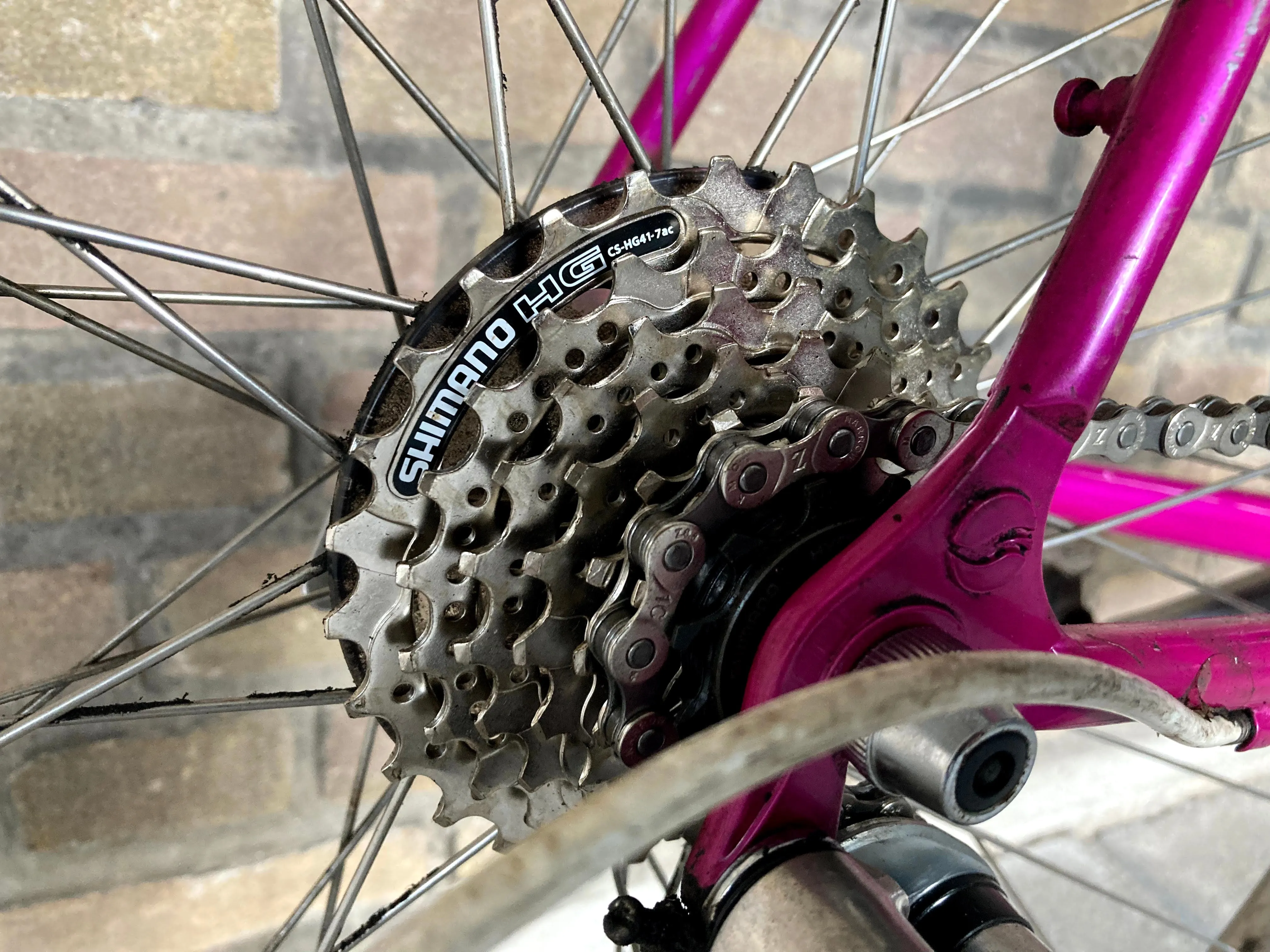 Giant Peloton 59cm Shimano Exage