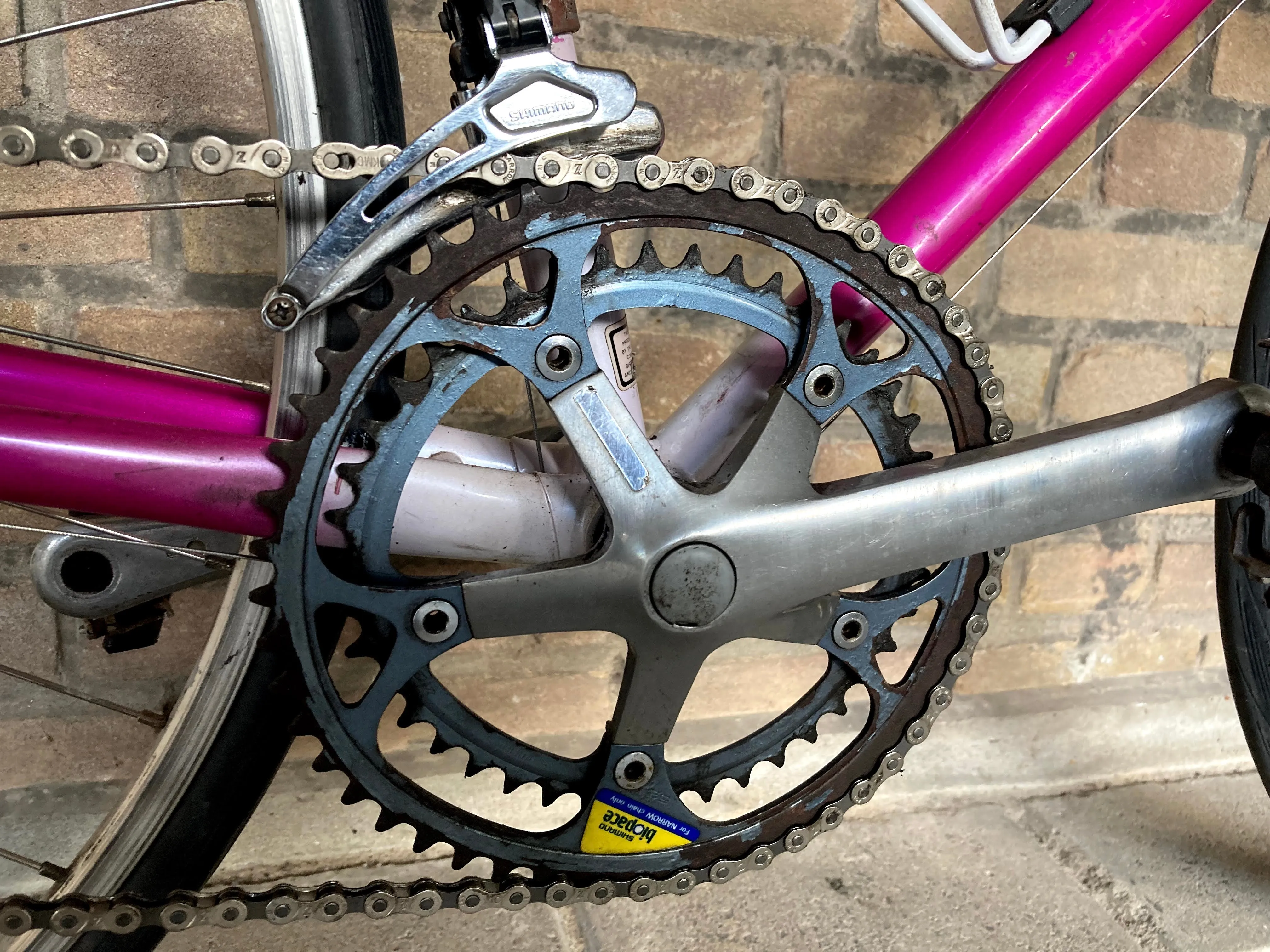Giant Peloton 59cm Shimano Exage
