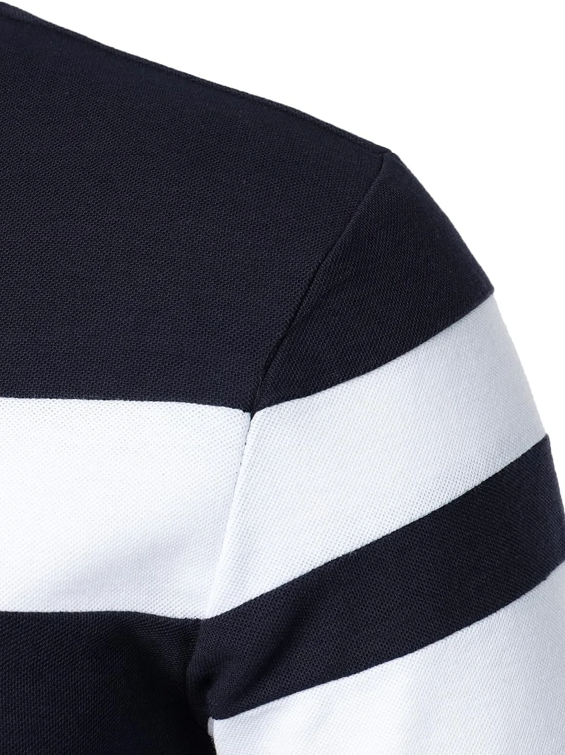 HOOD CREW Mens Short Sleeve Polo Shirts Stylish Design Summer T Shirt