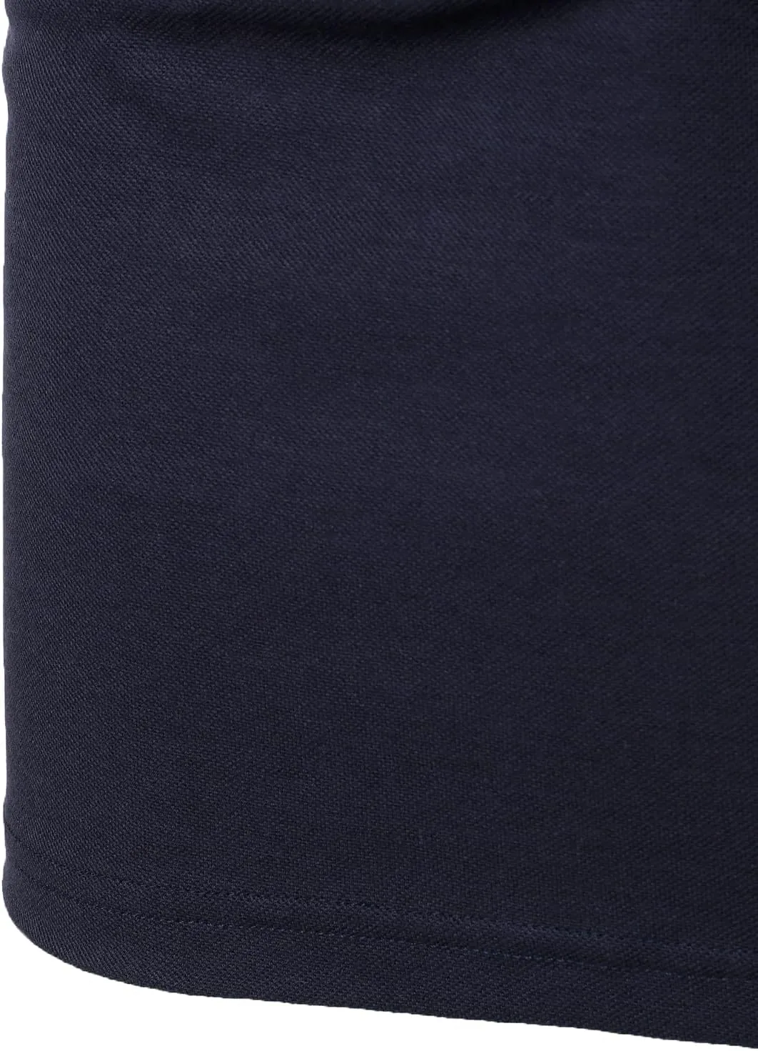 HOOD CREW Mens Short Sleeve Polo Shirts Stylish Design Summer T Shirt