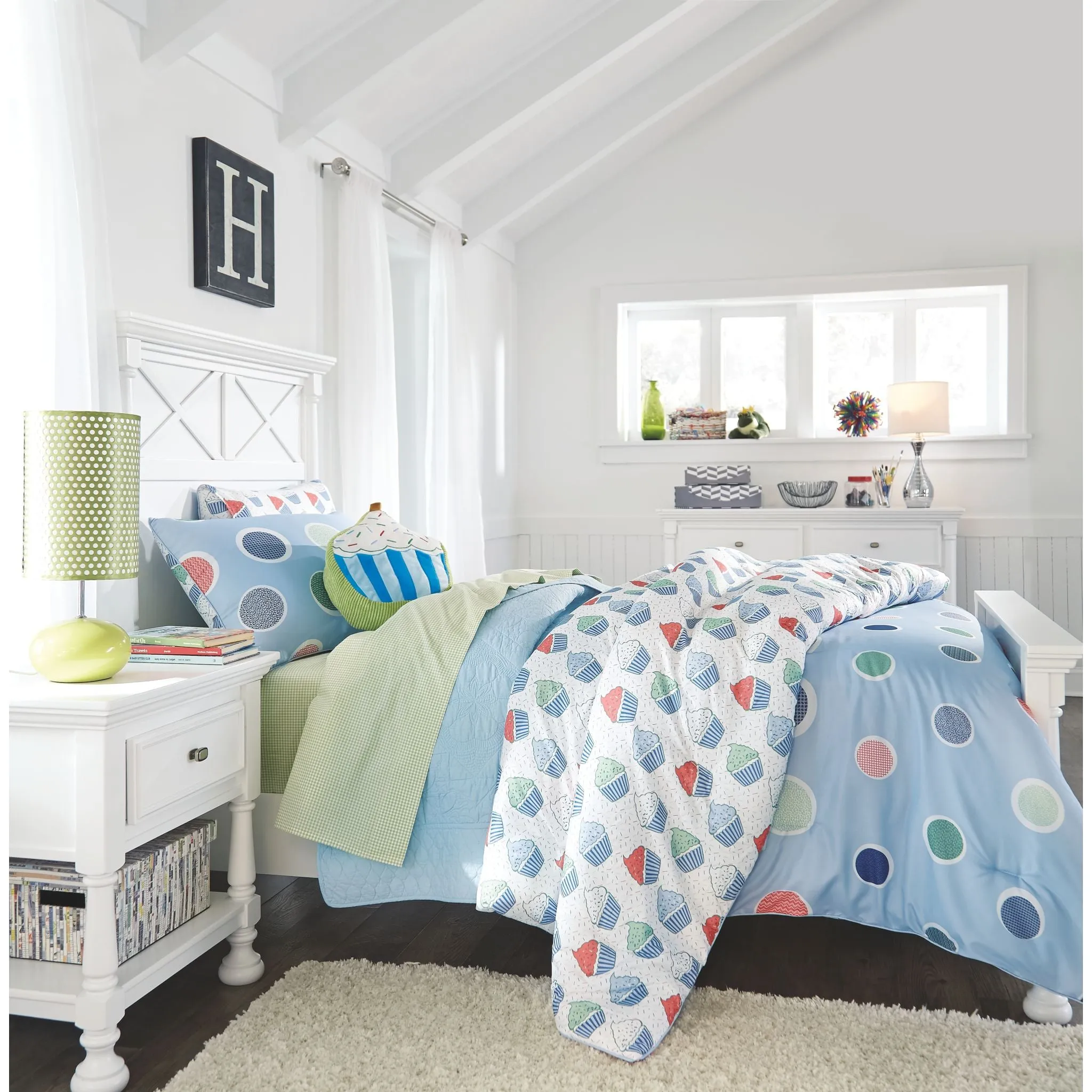 Kaslyn Twin Panel Headboard