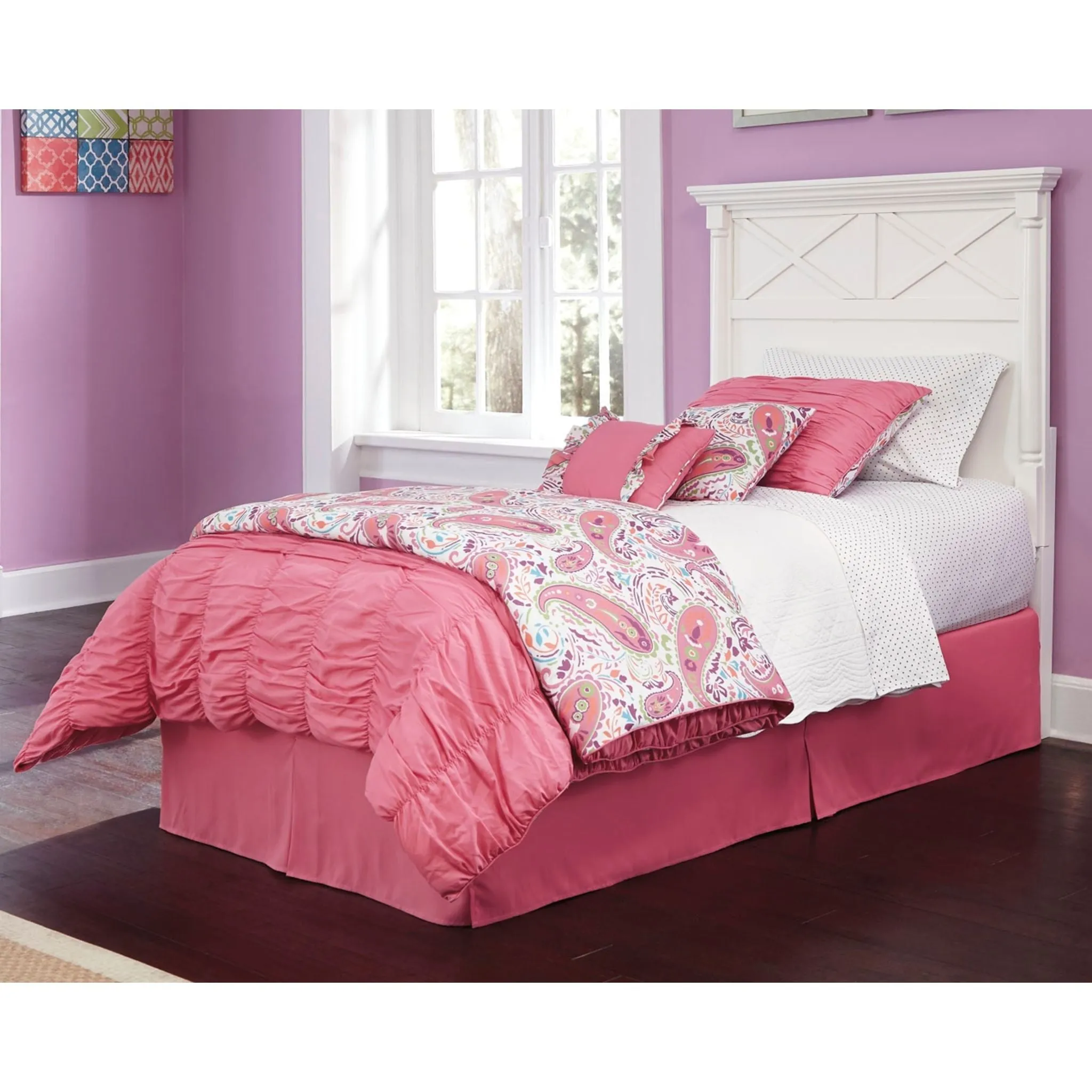 Kaslyn Twin Panel Headboard