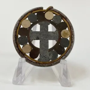 Late Victorian Dr Richardson’s Magneto Galvanic Battery Medallion