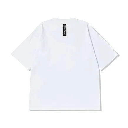 LifeWork Planet Logo Tee White