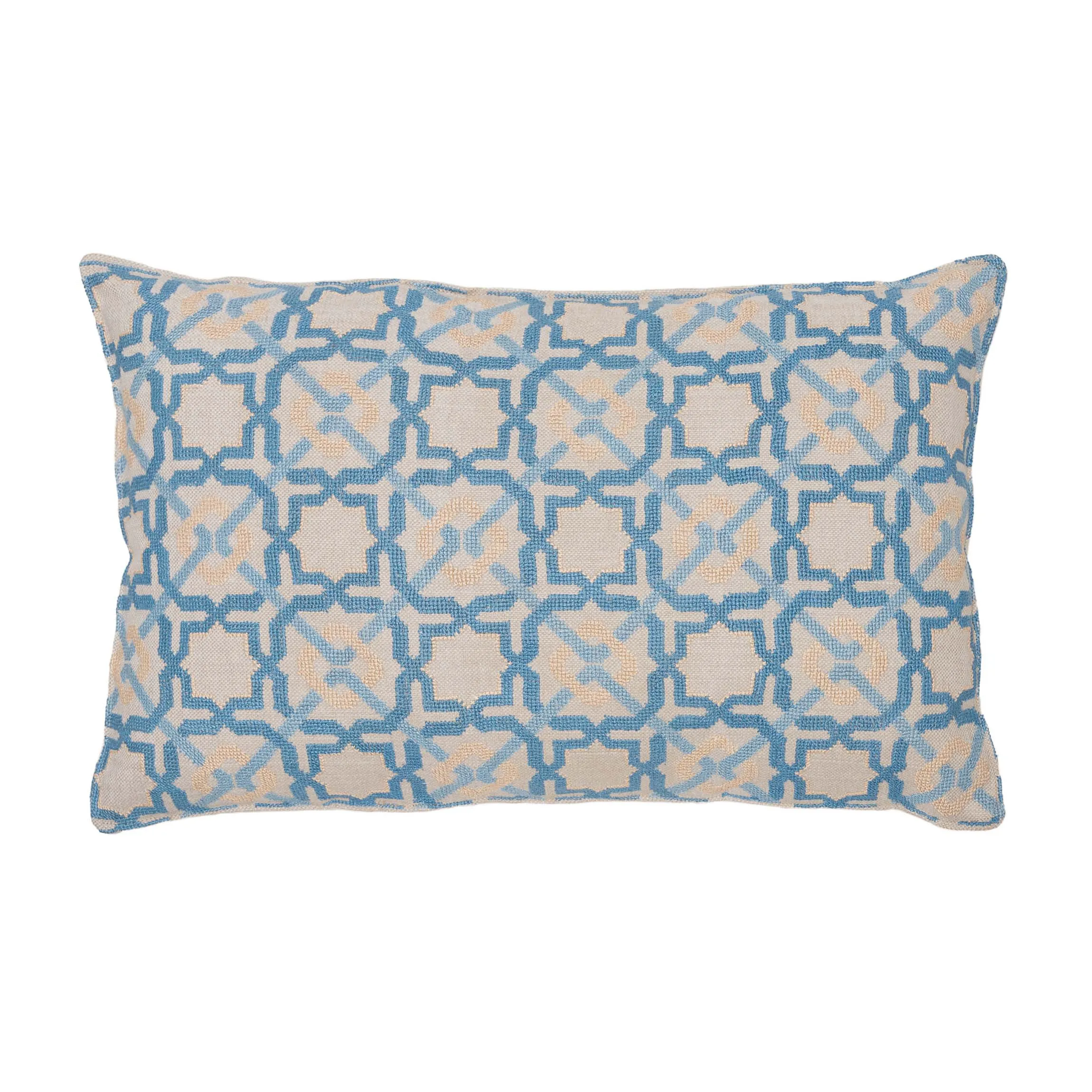 LINEN & COTTON CUSHION COVER ALHAMBRA 35x55cm