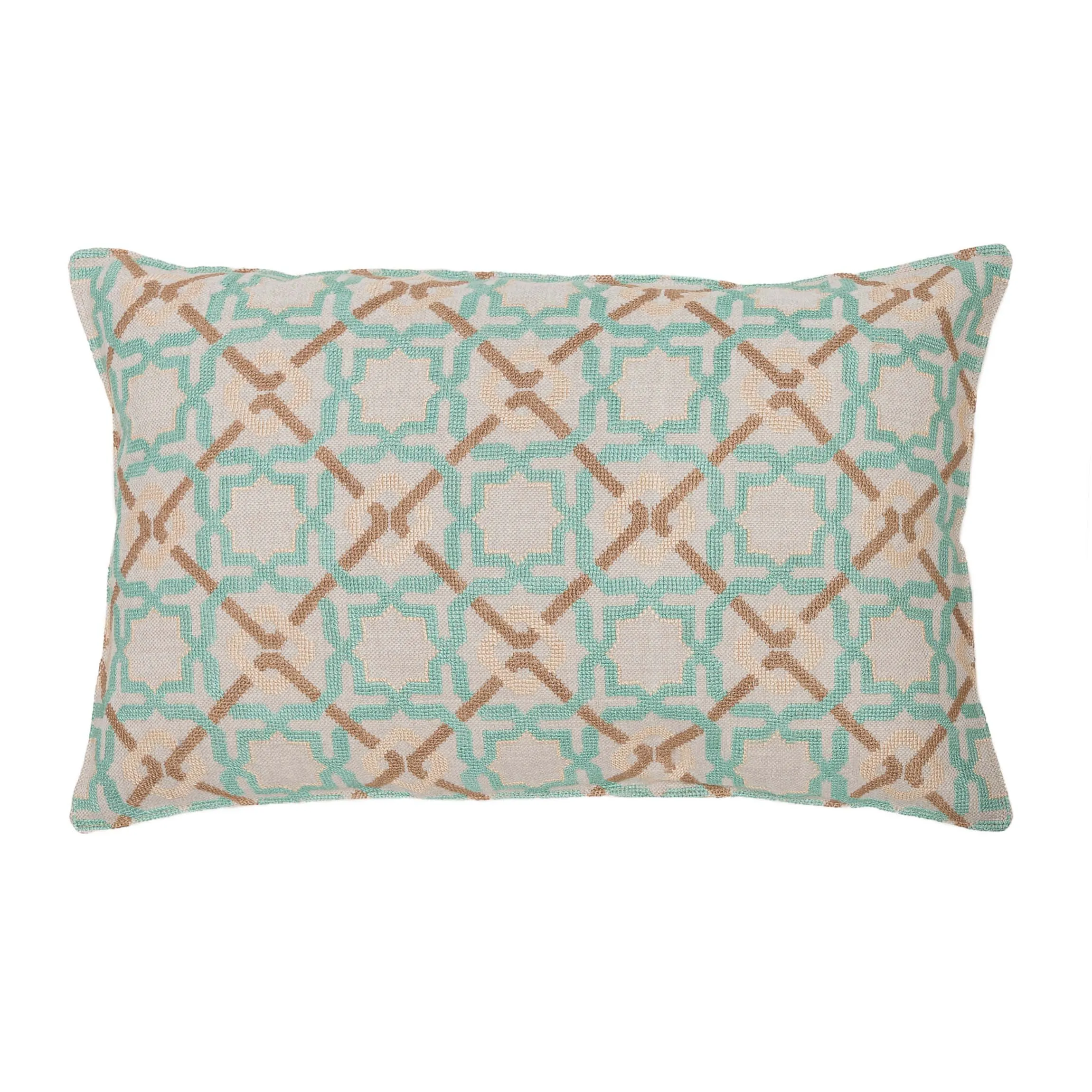 LINEN & COTTON CUSHION COVER ALHAMBRA 35x55cm