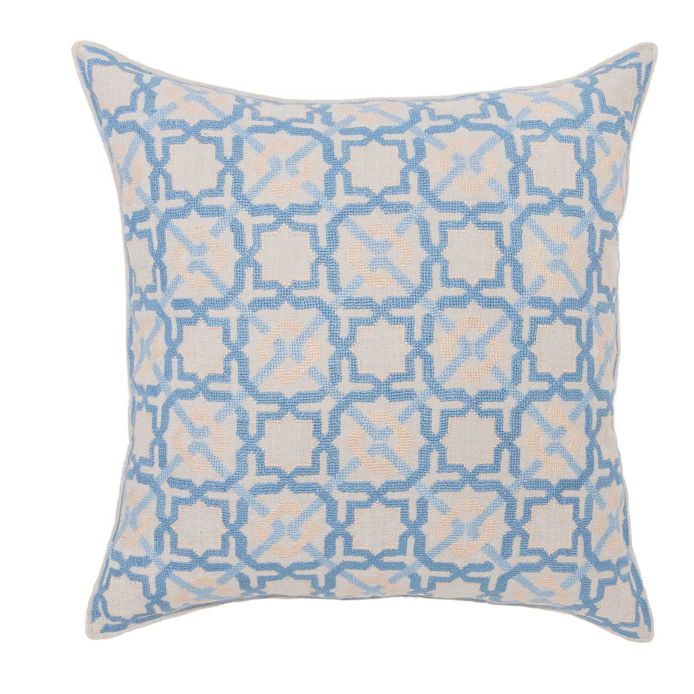 LINEN & COTTON CUSHION COVER ALHAMBRA