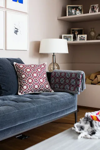 LINEN & COTTON CUSHION COVER ALHAMBRA
