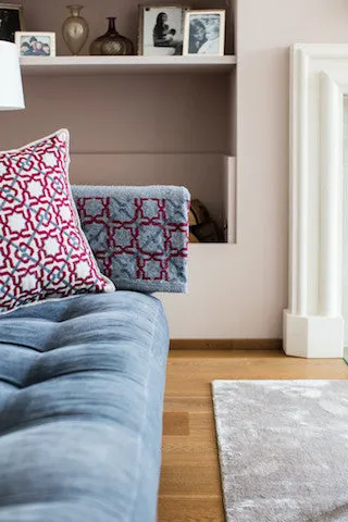 LINEN & COTTON CUSHION COVER ALHAMBRA