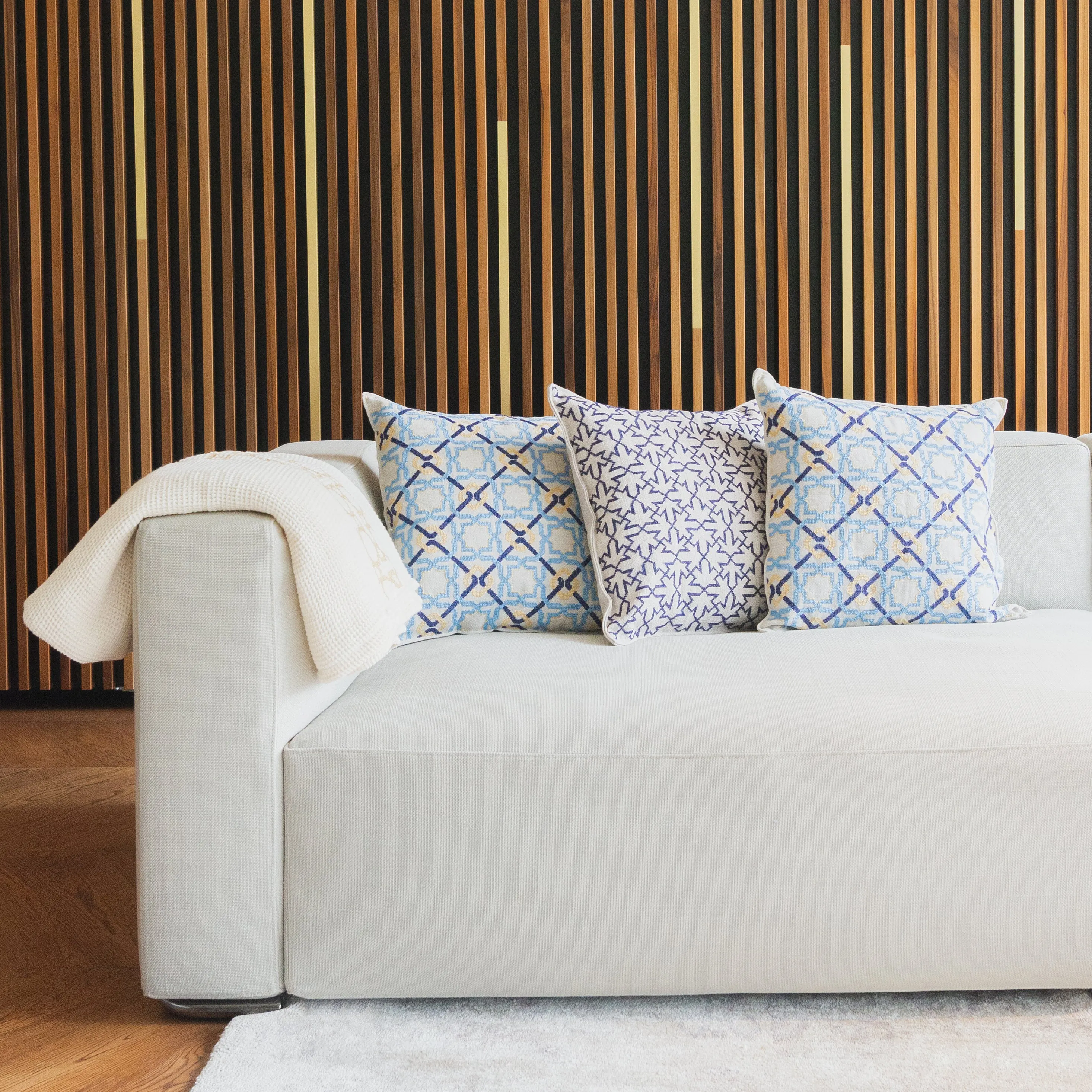 LINEN & COTTON CUSHION COVER ALHAMBRA
