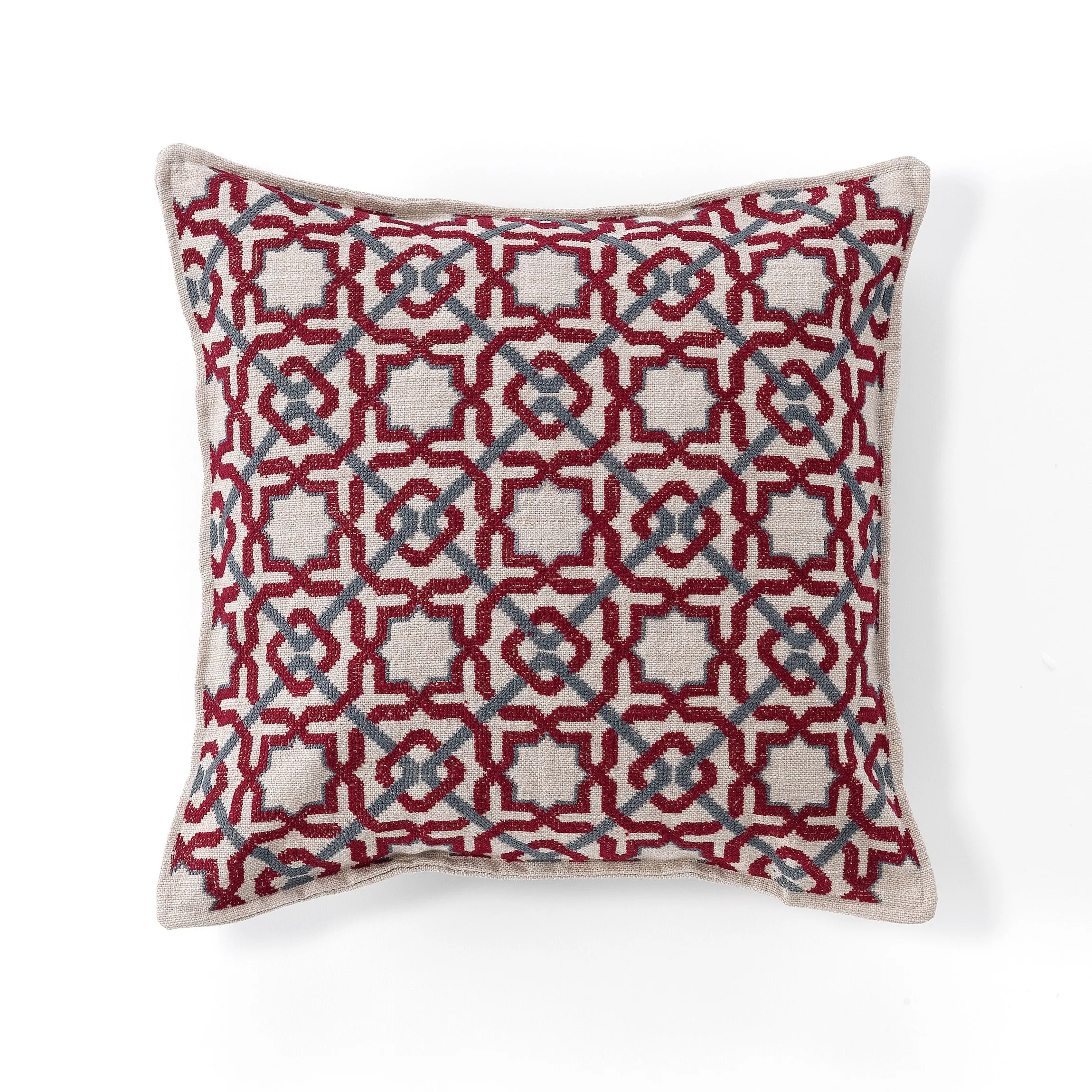 LINEN & COTTON CUSHION COVER ALHAMBRA