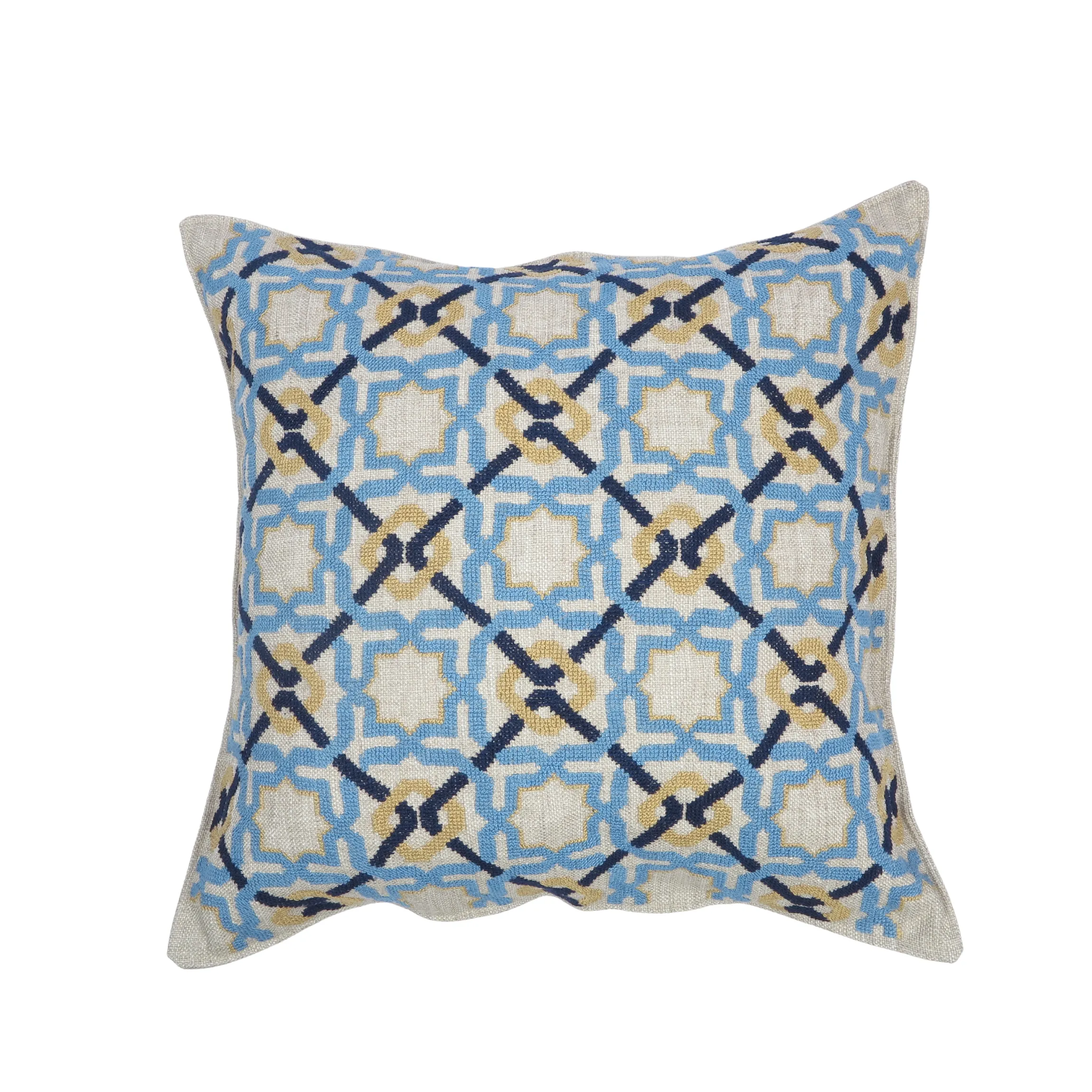 LINEN & COTTON CUSHION COVER ALHAMBRA