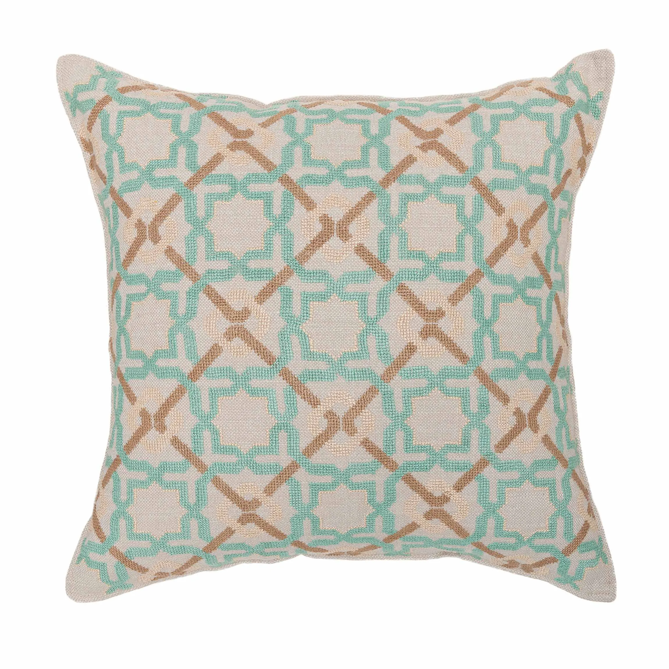 LINEN & COTTON CUSHION COVER ALHAMBRA