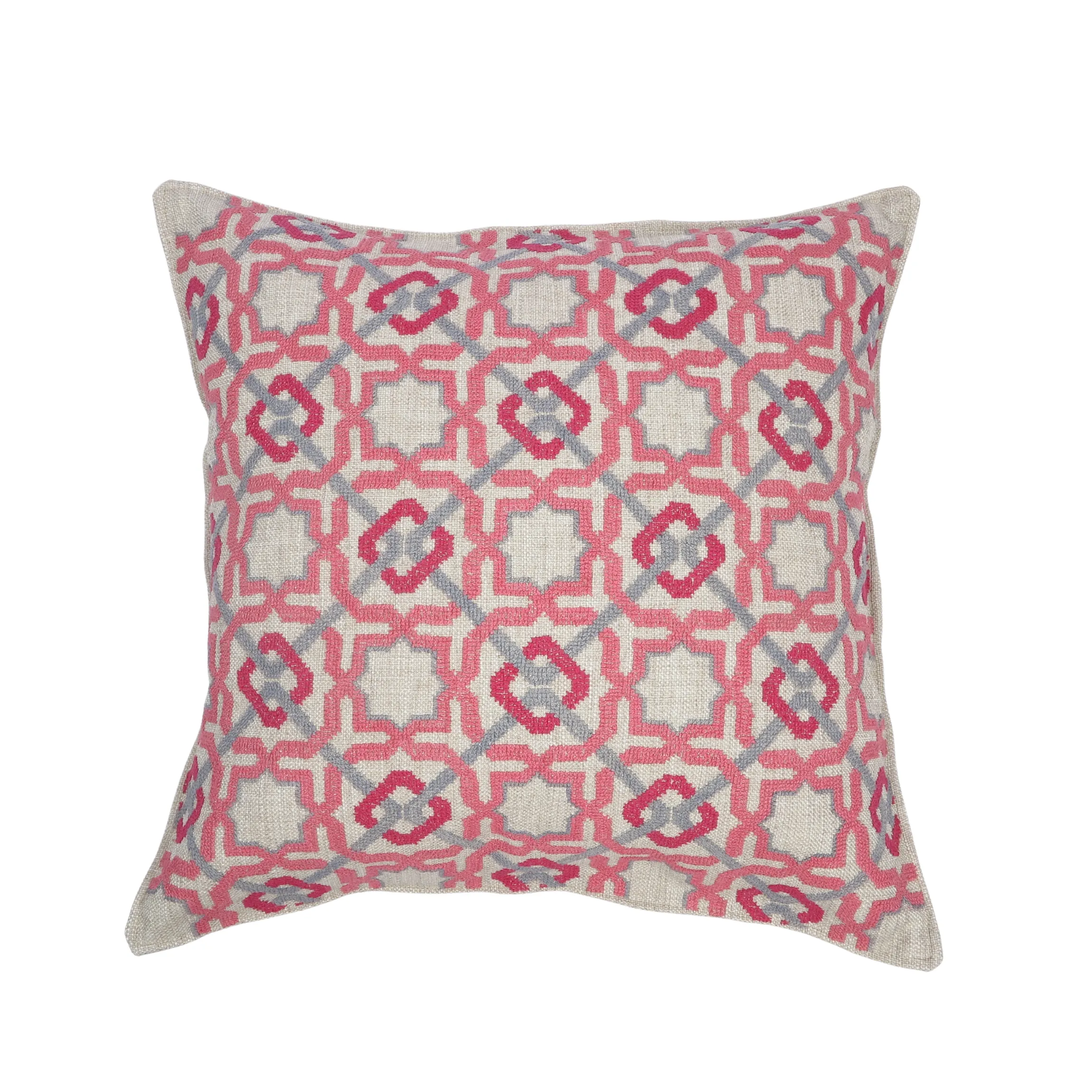 LINEN & COTTON CUSHION COVER ALHAMBRA