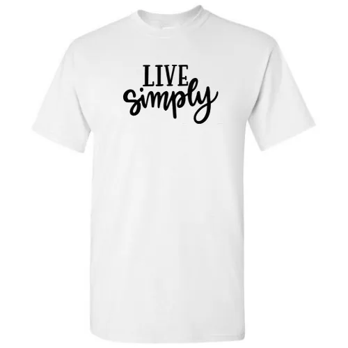 Live Simply Graphic Tee