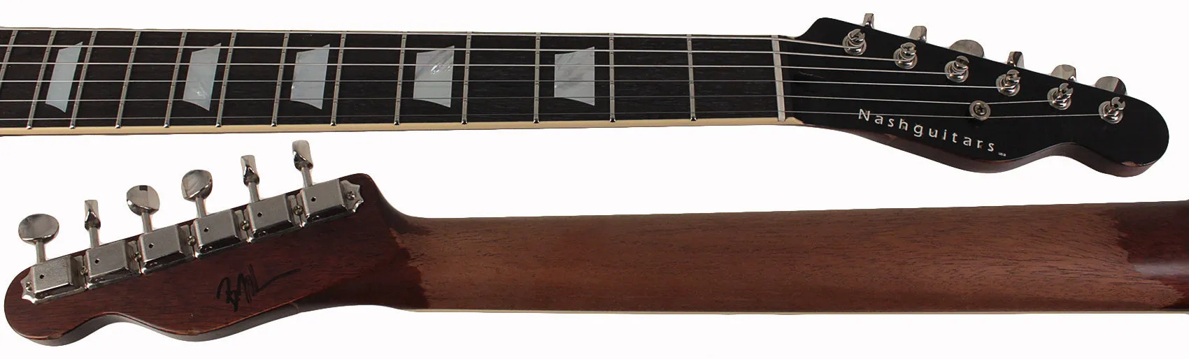 Nash T56 Guitar, Gold Top, Light Aging