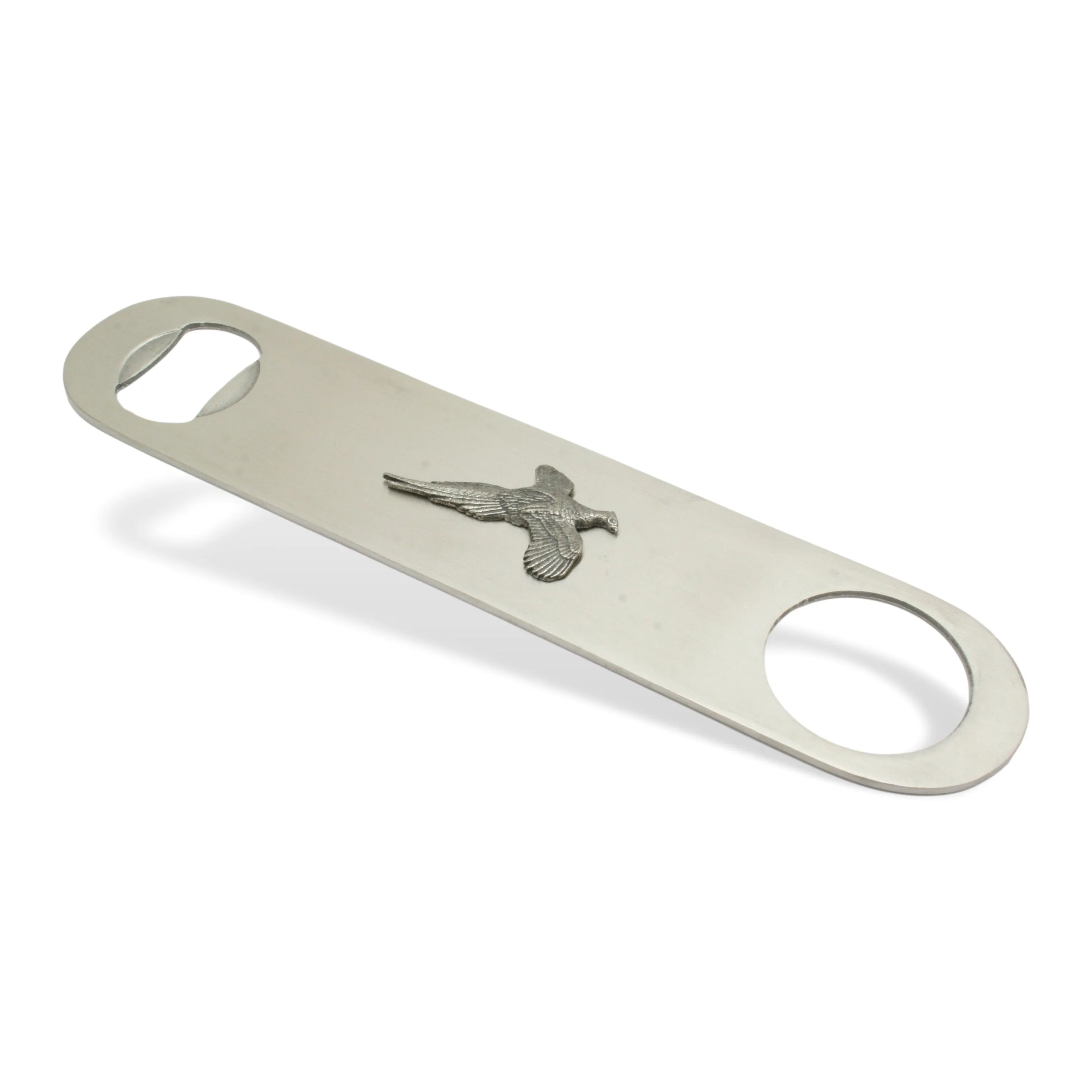 Pheasant Bottle Opener Stainless Steel Waiters Friend