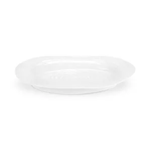 Portmeirion Sophie Conran Oval Plate Medium 37cm x 30cm