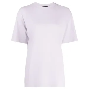 Purple Basic 1506 Logo T-Shirt