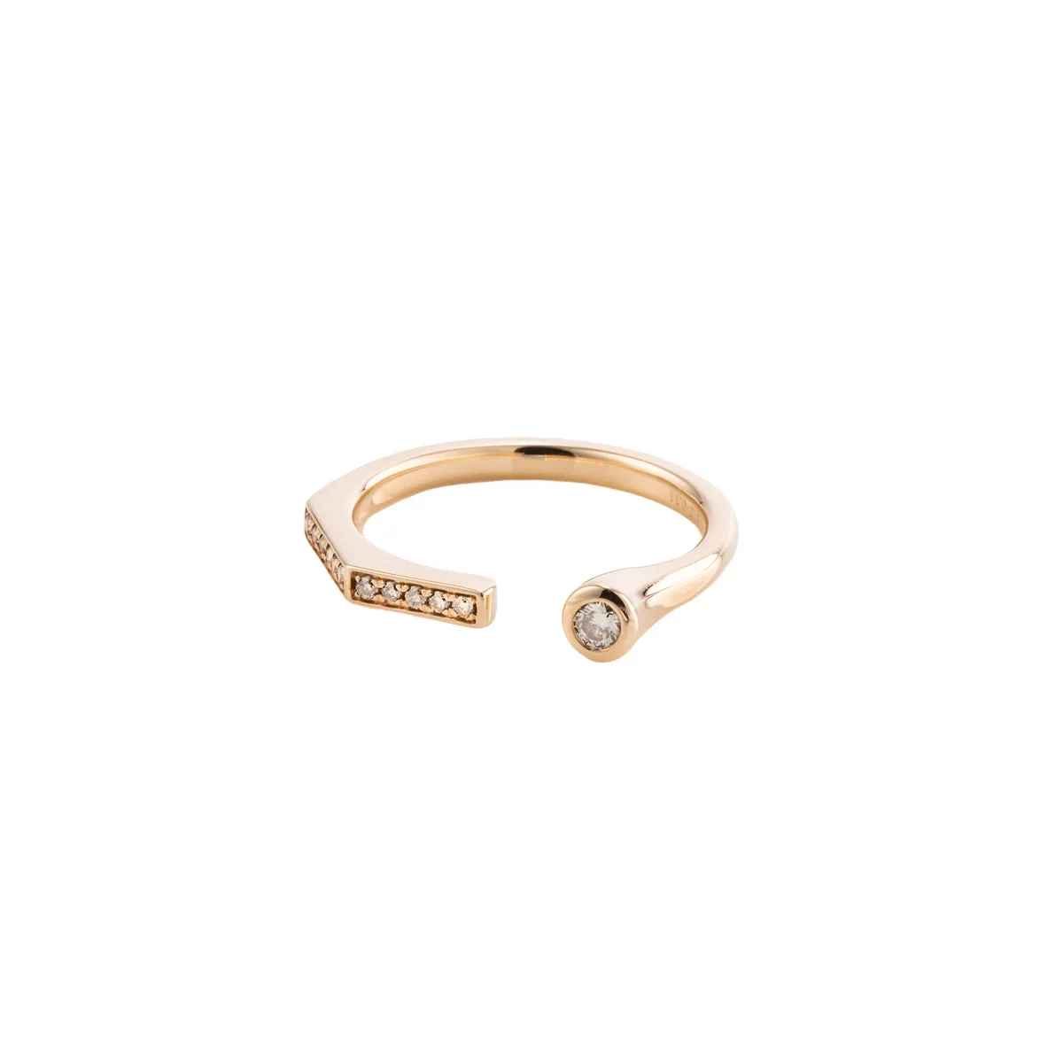 "Manhattan" Diamond Cuff Ring