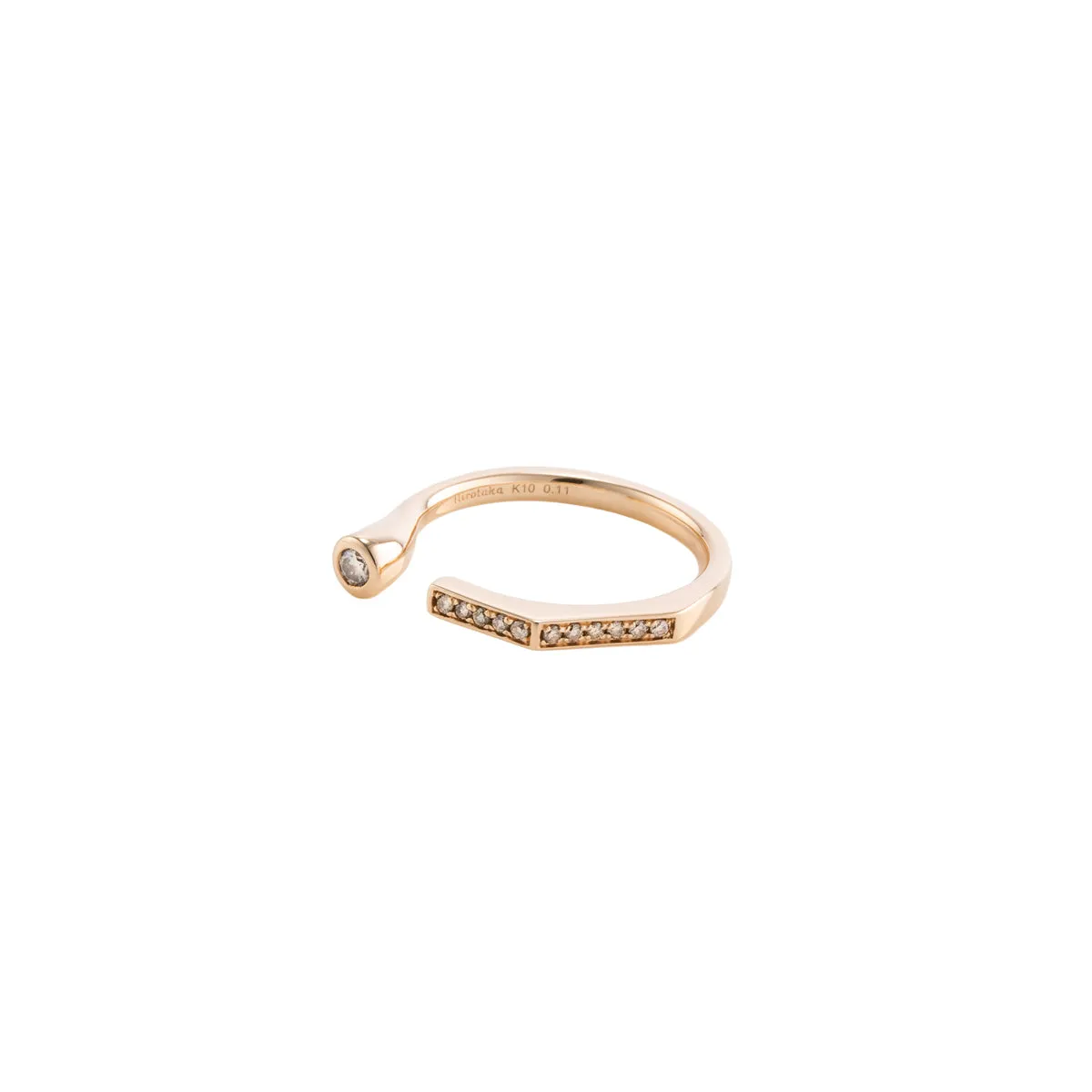 "Manhattan" Diamond Cuff Ring