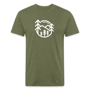 Retro Forest - Premium Graphic Tee