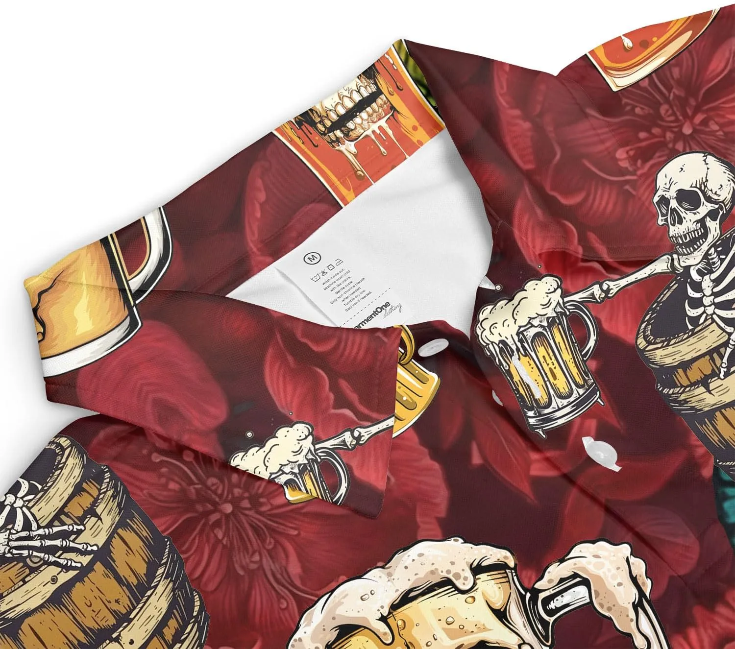 Retro Funny Polo Shirts for Men Vintage Basic Polos Mens Polo Shirts Short Sleeve Button Up Shirt Men